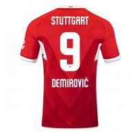 Maglia Calcio Stuttgart Ermedin Demirovic #9 Seconda Divisa 2024-25 Manica Corta